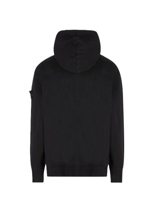 Hoodie Sweater nero Stone Island | L2S15 6100009 S0051V0029 BLACK